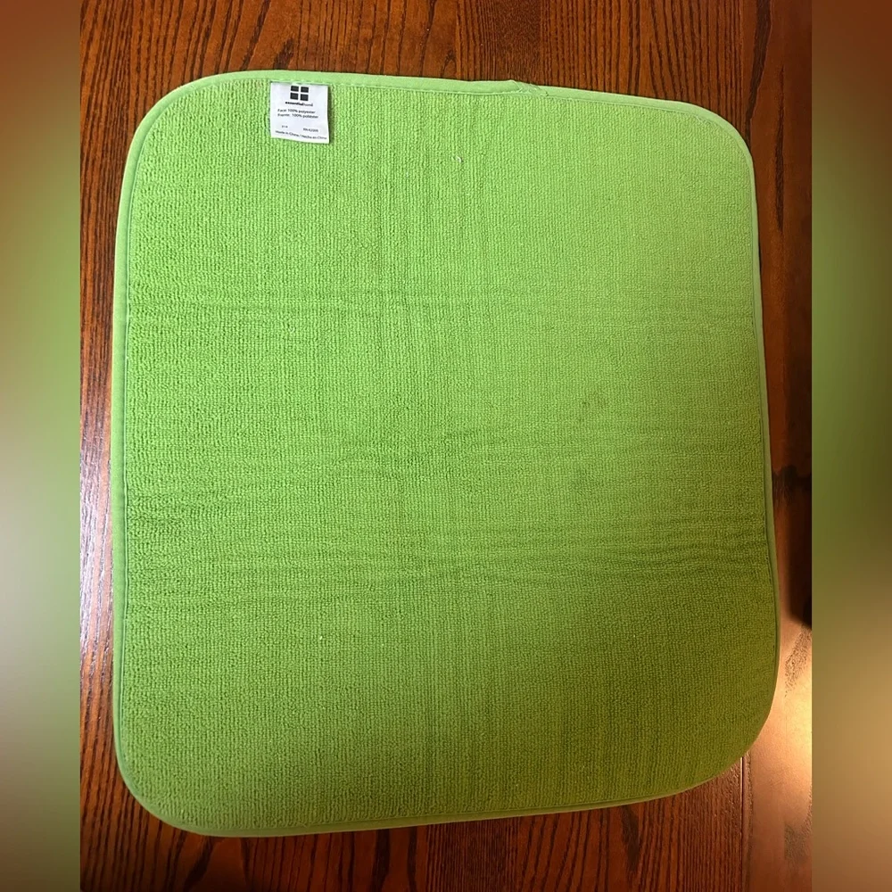 ESSENTIALHOME | Lime Green Kitchen Drying Mat
